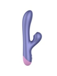 ROMP - PULSE VIBRATEUR DOUBLE POINT G RABBIT BLEU ÉLECTRIQUE