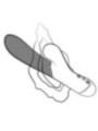 ROMP - PULSE VIBRATEUR DOUBLE POINT G RABBIT BLEU ÉLECTRIQUE