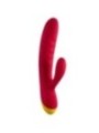 ROMP - JAZZ VIBRATEUR LAPIN RECHARGEABLE ROUGE