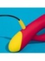 ROMP - JAZZ VIBRATEUR LAPIN RECHARGEABLE ROUGE