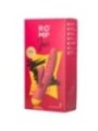 ROMP - JAZZ VIBRATEUR LAPIN RECHARGEABLE ROUGE