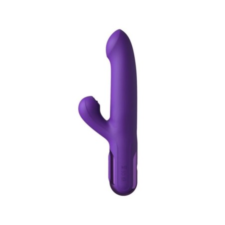 FANTASY FOR HER- VIBRATEUR SUPER SONIX THRUSTER LAPIN VIOLET