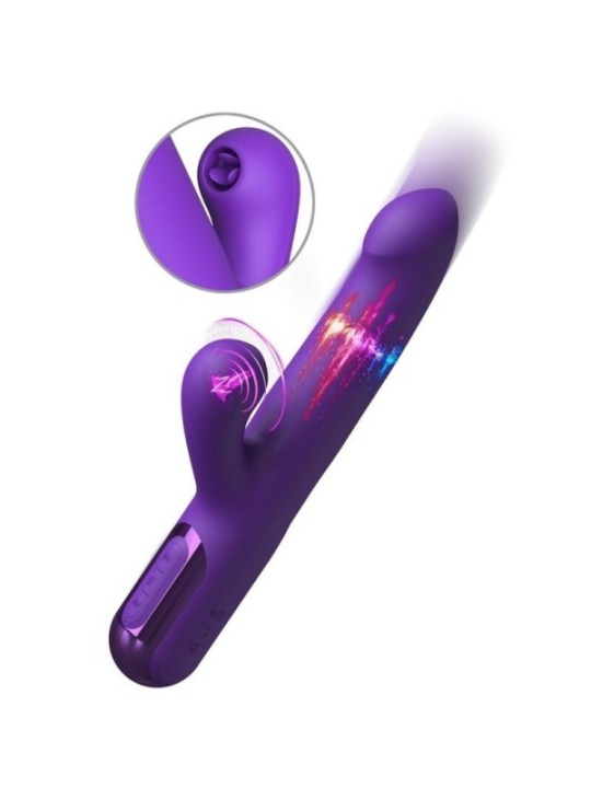FANTASY FOR HER- VIBRATEUR SUPER SONIX THRUSTER LAPIN VIOLET