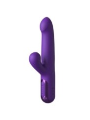 FANTASY FOR HER- VIBRATEUR SUPER SONIX THRUSTER LAPIN VIOLET