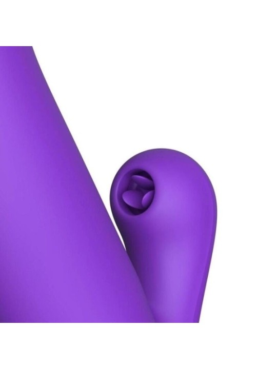 FANTASY FOR HER- VIBRATEUR SUPER SONIX THRUSTER LAPIN VIOLET