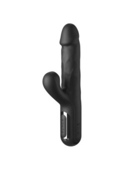 FETISH FANTASY SERIES - VIBRATEUR LAPIN EN SILICONE SONIX NOIR