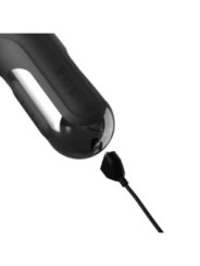 FETISH FANTASY SERIES - VIBRATEUR LAPIN EN SILICONE SONIX NOIR