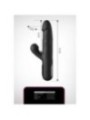 FETISH FANTASY SERIES - VIBRATEUR LAPIN EN SILICONE SONIX NOIR