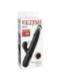 FETISH FANTASY SERIES - VIBRATEUR LAPIN EN SILICONE SONIX NOIR