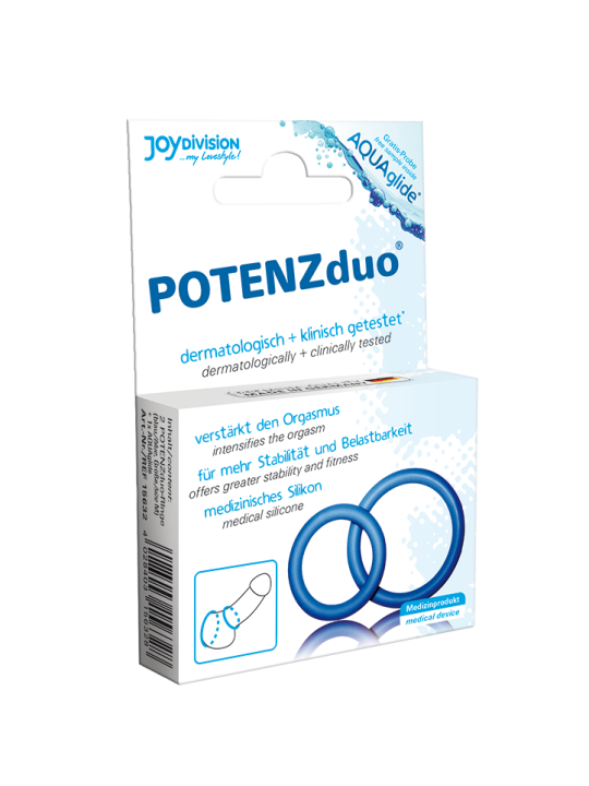 JOYDIVISION POTENZDUO - BAGUES  - M