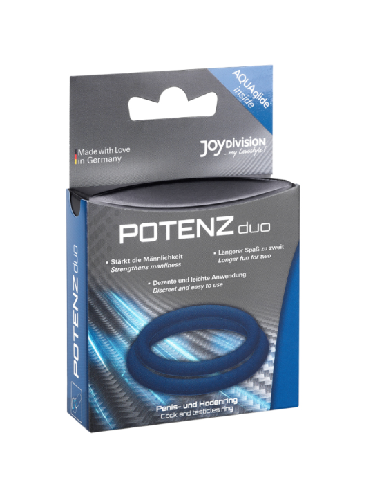 JOYDIVISION POTENZDUO - BAGUES  - M