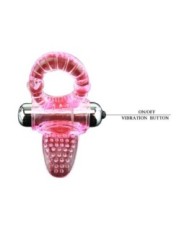 BAILE - ANNEAU PÉNIS VIBRATEUR ROSE SWEET ABS 10 RYTHMES