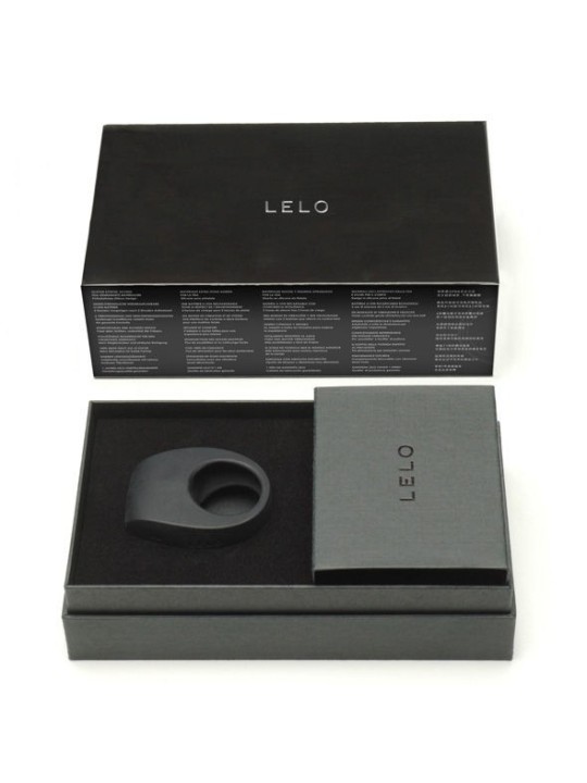 LELO - ANNEAU VIBRATEUR TOR II NOIR