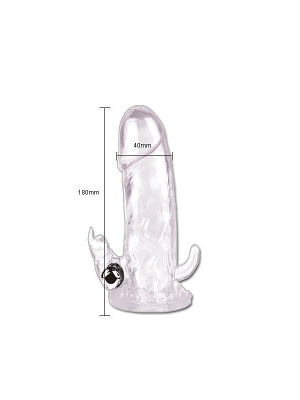 BAILE - BRAVE MAN EXTENSION DU PÉNIS LAPIN I