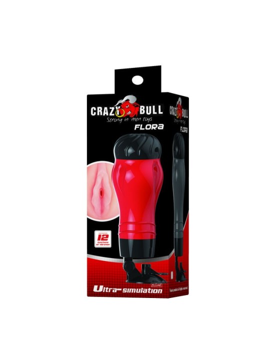 CRAZY BULL - FLORA VAGIN AVEC BASE MASTURBATEUR
