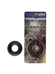 BATHMATE - ANNEAU DE PÉNIS NOIR BARBARE