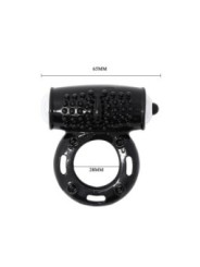 BAILE - ANNEAU VIBRATEUR POWER RING 10V