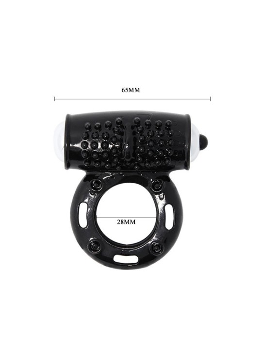 BAILE - ANNEAU VIBRATEUR POWER RING 10V