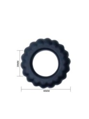BAILE - COCKRING TITAN NOIR 2 CM