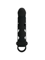 PRETTY LOVE - HOUSSE EN SILICONE AVEC VIBRATION 15.2 CM
