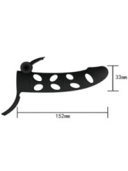 PRETTY LOVE - HOUSSE EN SILICONE AVEC VIBRATION 15.2 CM