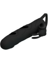 PRETTY LOVE - HOUSSE EN SILICONE AVEC VIBRATION 14 CM 1.0