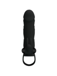 PRETTY LOVE - HOUSSE EN SILICONE AVEC VIBRATION 14 CM 1.0
