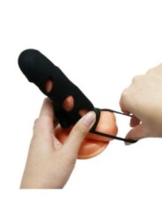 PRETTY LOVE - HOUSSE EN SILICONE AVEC VIBRATION 14 CM 1.0