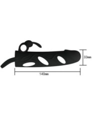 PRETTY LOVE - HOUSSE EN SILICONE AVEC VIBRATION 14 CM 1.0