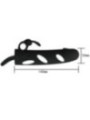 PRETTY LOVE - HOUSSE EN SILICONE AVEC VIBRATION 14 CM 1.0