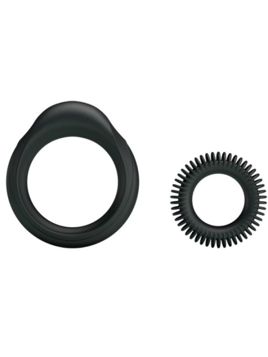 BAILE - KIT 2 ANNEAUX SILICONE ANNEAU VIRILIT?