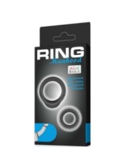 BAILE - KIT 2 ANNEAUX SILICONE ANNEAU VIRILIT?