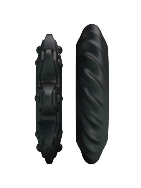 BAILE - KIT 2 ANNEAUX FLEURI EN SILICONE
