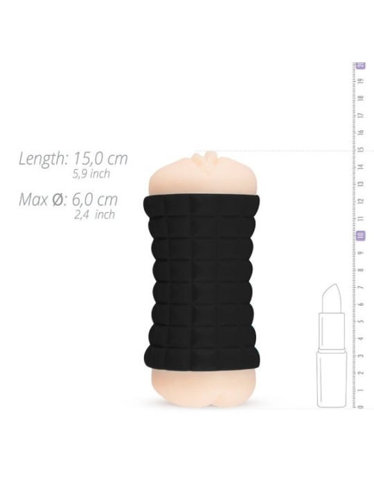 WOMANVIBE - MASTURBATEUR DOUBLE GUMY FEMME