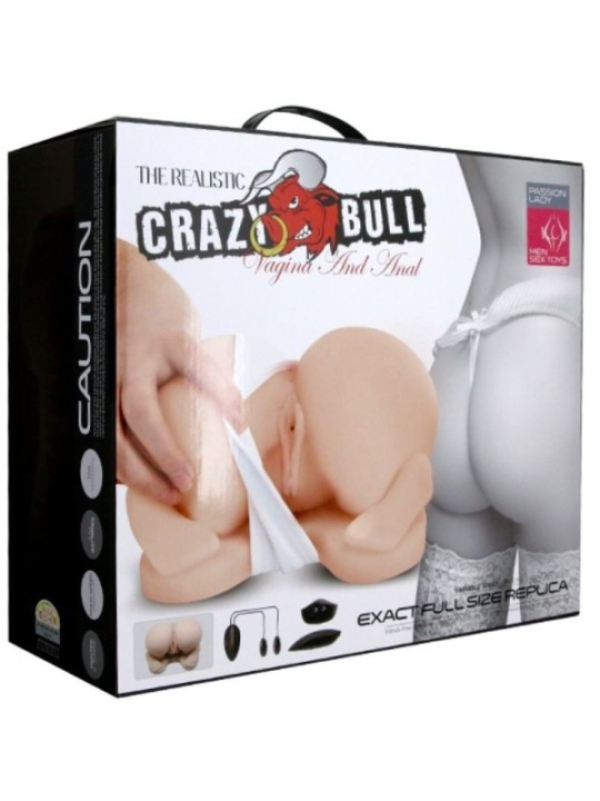 CRAZY BULL - POSITION RÉALISTE DU CHIEN ARRIÈRE DOUBLE CANAL