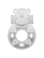 CASUAL LOVE - 26 ANNEAU DE VIBRATEUR TRANSPARENT BUNNY