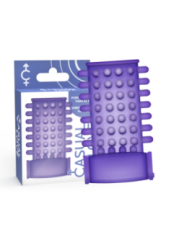 CASUAL LOVE - COUVERCLE DE PÉNIS DE VIBRATEUR LILAS