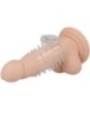 CASUAL LOVE - COUVERCLE DE PÉNIS TRANSPARENT  ANNEAU CASUAL