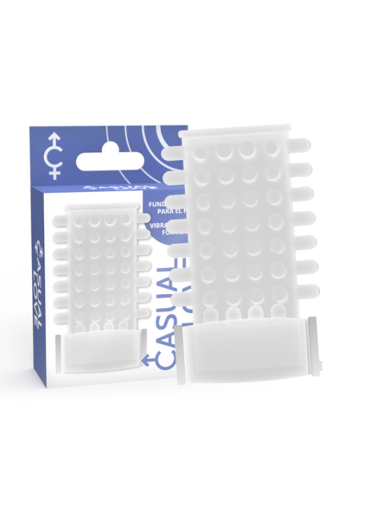 CASUAL LOVE - COUVERCLE DE PÉNIS TRANSPARENT  ANNEAU CASUAL