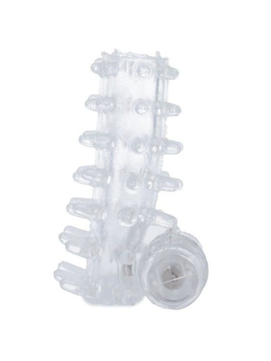 CASUAL LOVE - COUVERCLE DE PÉNIS TRANSPARENT  ANNEAU CASUAL