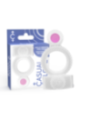 CASUAL LOVE - BAGUE TRANSPARENTE DOUBLE PLAISIR