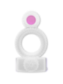 CASUAL LOVE - BAGUE TRANSPARENTE DOUBLE PLAISIR