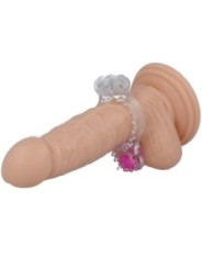 CASUAL LOVE - BAGUE TRANSPARENTE DOUBLE PLAISIR