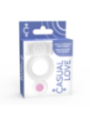 CASUAL LOVE - BAGUE TRANSPARENTE DOUBLE PLAISIR