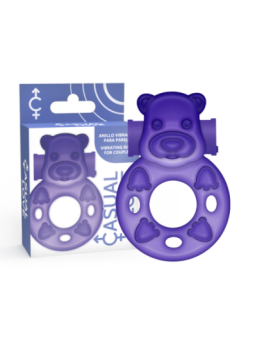 CASUAL LOVE - BAGUE DE VIBRATEUR 26 LILAC BUNNY