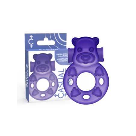 CASUAL LOVE - BAGUE DE VIBRATEUR 26 LILAC BUNNY