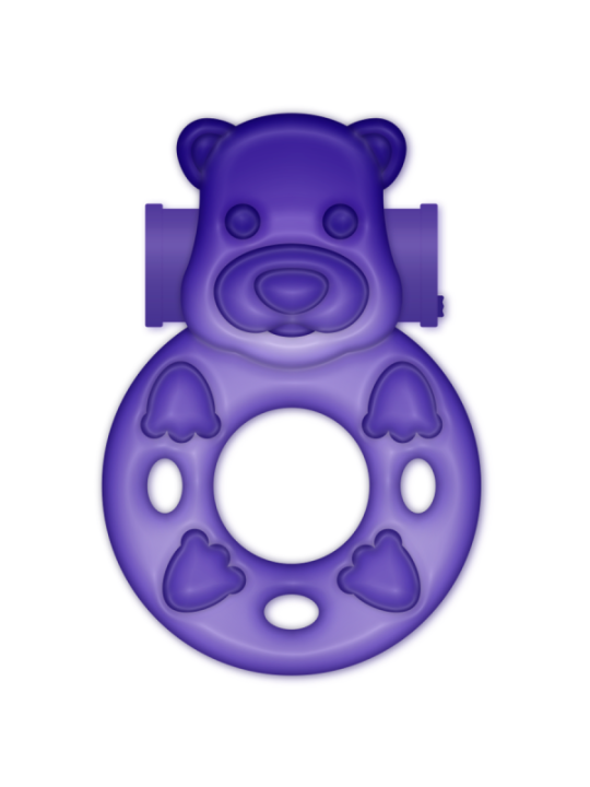 CASUAL LOVE - BAGUE DE VIBRATEUR 26 LILAC BUNNY