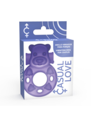 CASUAL LOVE - BAGUE DE VIBRATEUR 26 LILAC BUNNY