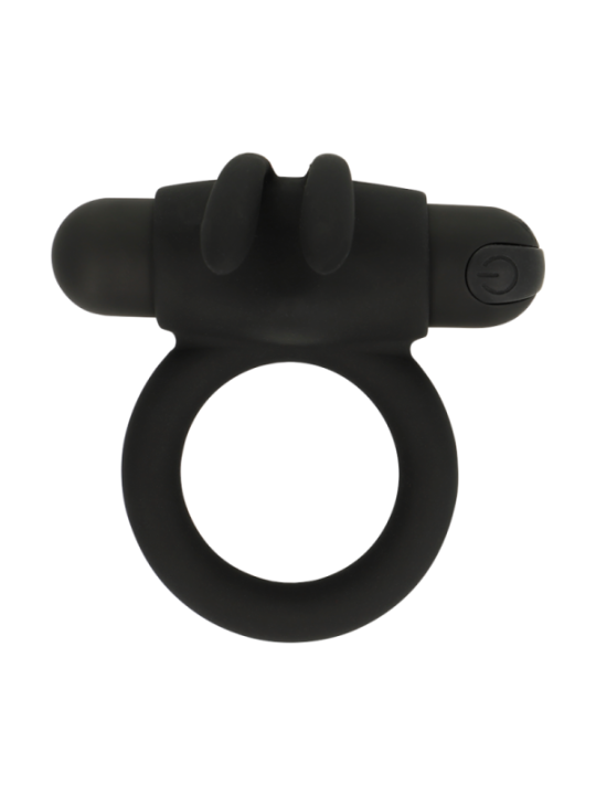 BLACK&SILVER- BAGUE AGRON 2.O