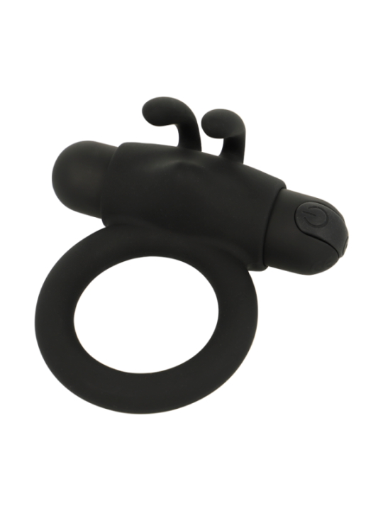 BLACK&SILVER- BAGUE AGRON 2.O
